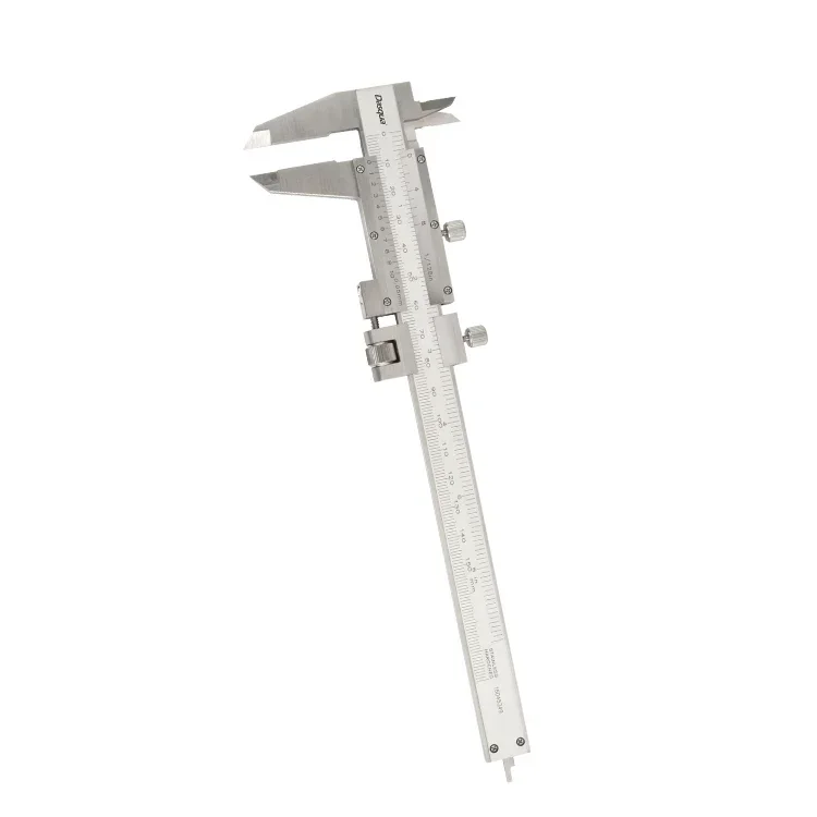 

l For Dasqua 150mm 200mm 300mm Stainless Steel Calliope Vernier Caliper 4 Usages With Fine Adjustment