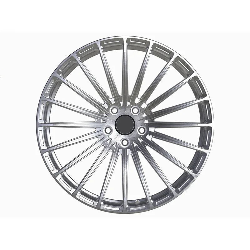 Custom 15-26 Inch Forged Aluminium Concave Racing Car Alloy Wheel Chrome Finished For Passenger Cars