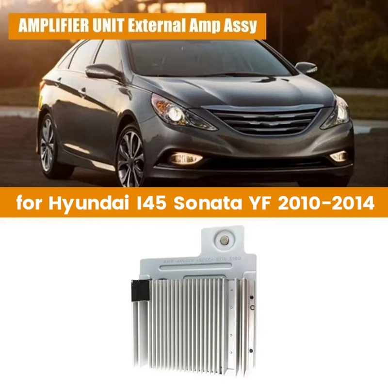 Car Amplifier Unit External Amp Assy 96370-3S101 96370-3S100 For Hyundai Sonata YF I45 2010-2014 Extension Amplifier