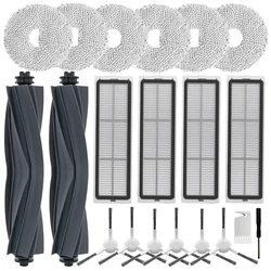 Voor Dreame L 10S Ultra / L 10S Pro / L10 Ultra Voor Xiaomi X10 + Stofzuiger Hoofdzijborstels Hepa Filters Dweildoek