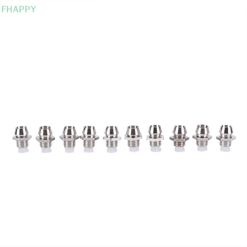 10 Uds. Soporte de lámpara LED de 3mm soporte de Metal de diodo LED soporte de tubo luminoso