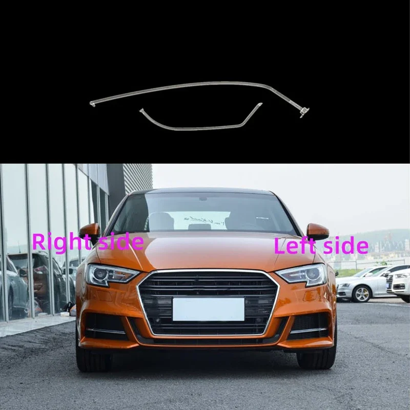 For AUDI A3 2017 2018 2019 2020 Headlamp Guide Lamp Tube Daily Running Lamp Lamp Tube