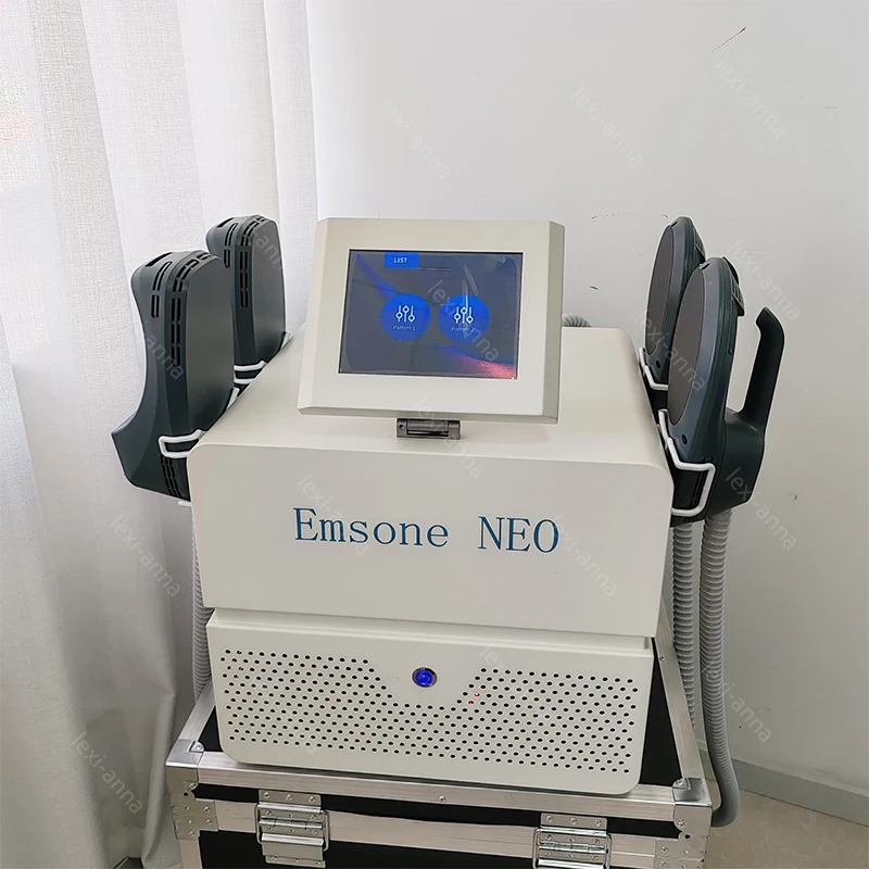 2024 Hi-Emt RF EMSone NEO Burn Fat 15 Tesla Machines EMS Body Slimming With Optional Pelvic four Handle Machine For Salon ﻿