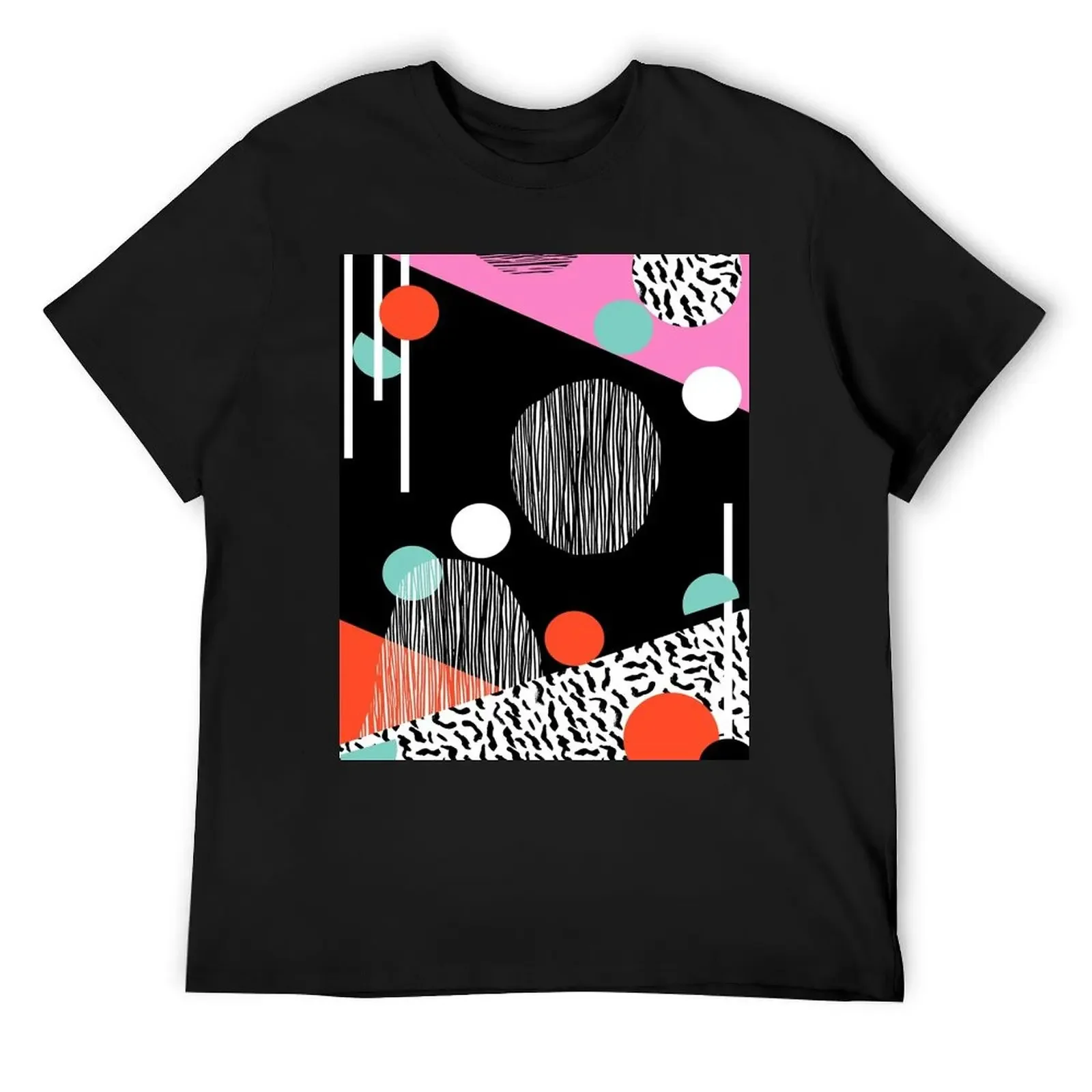 

Mega Bulk - 80s style throwback retro pattern art memphis grid pattern minimalist 1980's T-Shirt