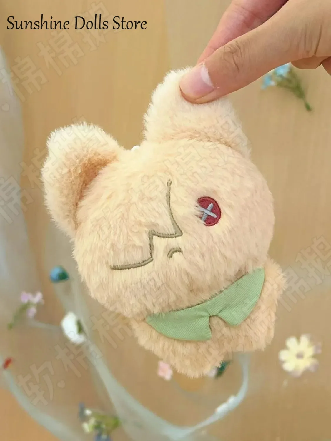 10 سنتيمتر لعبة الهوية الخامس مايك مورتون البهلوانية أندرو كريس لطيف الحيوان الجسم دمية قلادة المفاتيح لعبة أنيمي الدمى بلوشي هدية