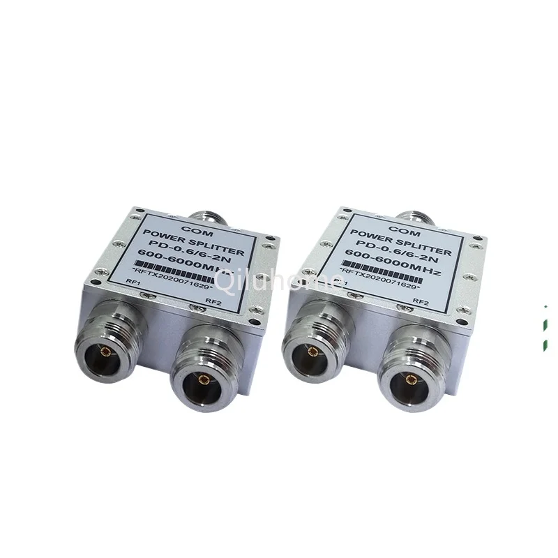 In Stock N-Type Micro-Strip Power Divider 0.6-6G Full Band One Divided Into Two RF Power Divider Mixer 2.4 5.8G