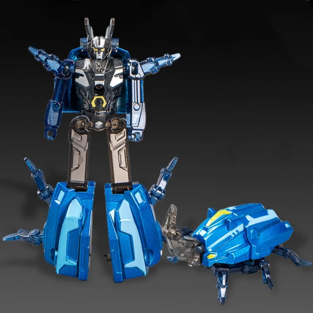 カマキリ/サソリ変形ロボット 多関節シミュレーション動物変形ロボット 教育用合金モデル変形