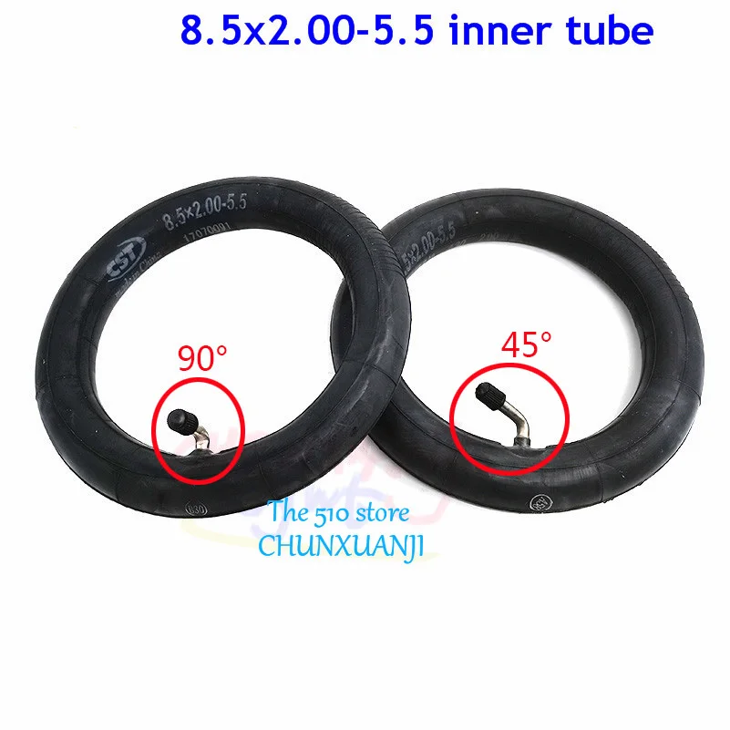 8.5x2.00-5.5 Inner Tire 8*2.00-5 CST inner tube for Electric Scooter Folding Bicycle Parts 8.5 inch camera