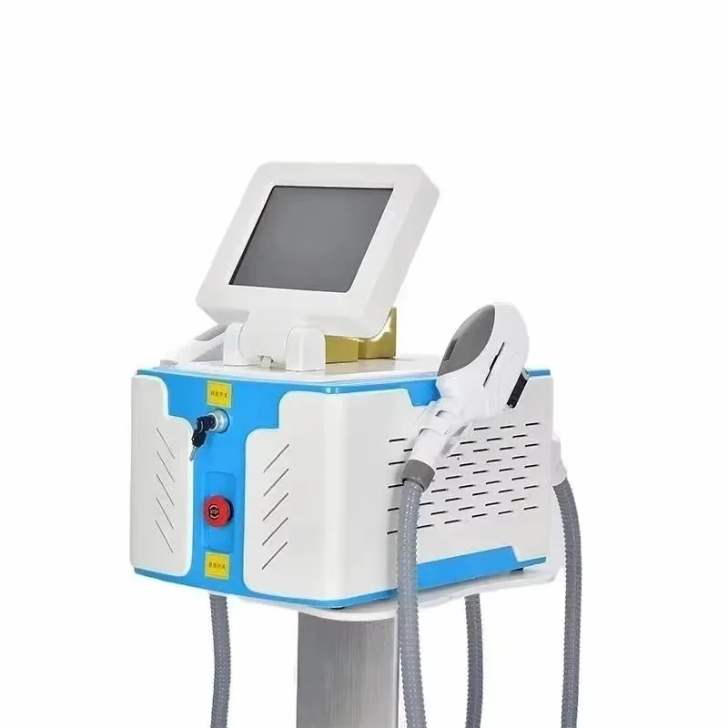 2026 2 In 1 Multifunctional IPL Hair Permanent Removal RFSkin Rejuvenation ND YAG Tattoo Pigment Removal Beauty Machine