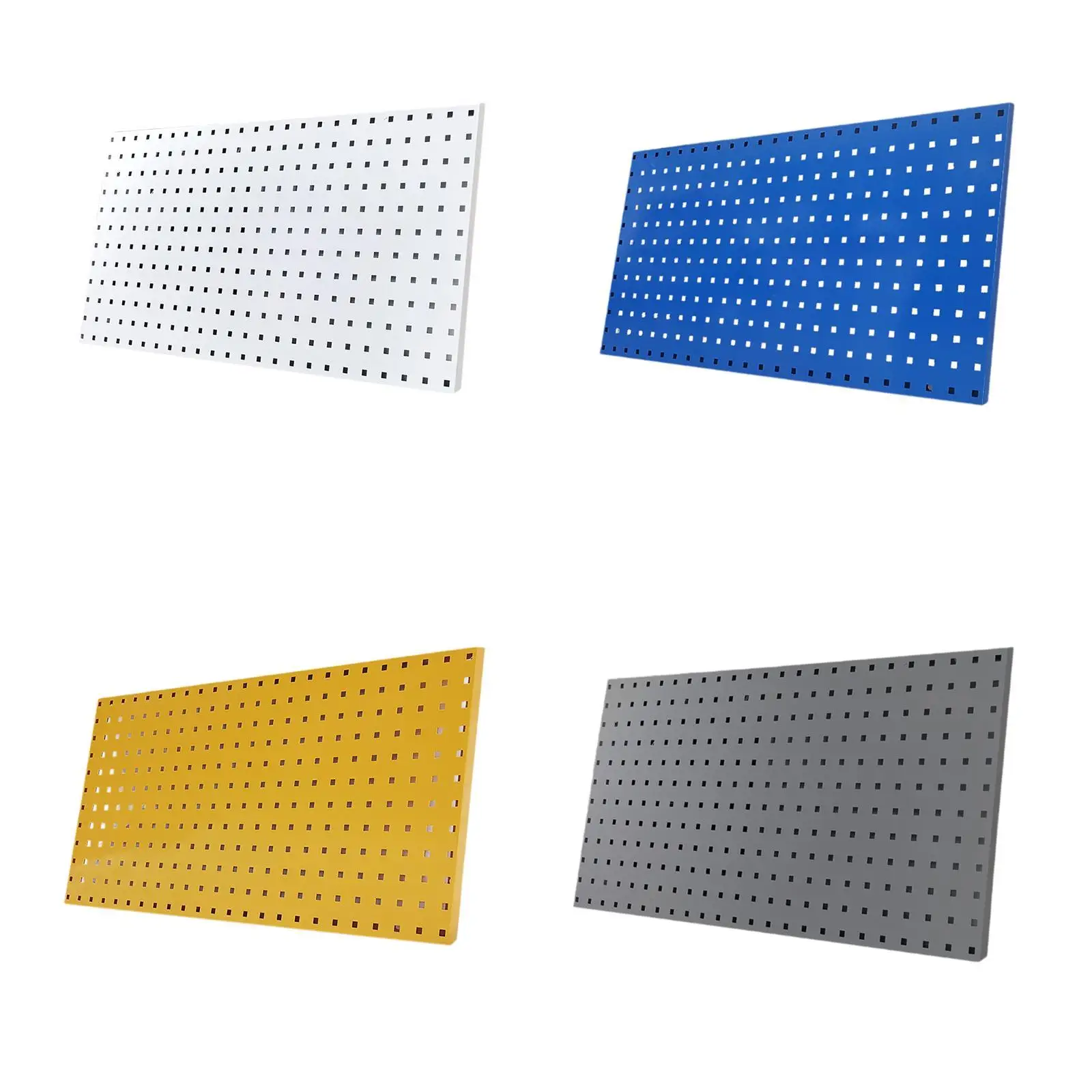 Pegboard Organizer, Pegboard Wall Panel Storage, Heavy Duty Versatile Garage