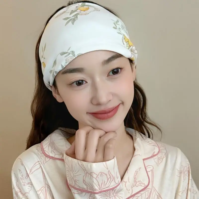 Cotton Maternity Headwrap Soft Stretchy Design Postpartum Recovery Winter Essential 