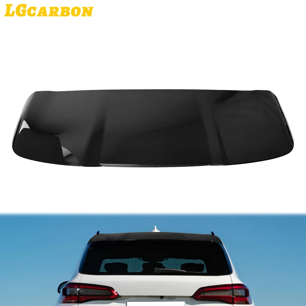 

LGcarbon ABS Material Roof Wing For BMW X5 G05 Upgrade To X5M F95 Glossy Black X5M Style Roof Spoiler