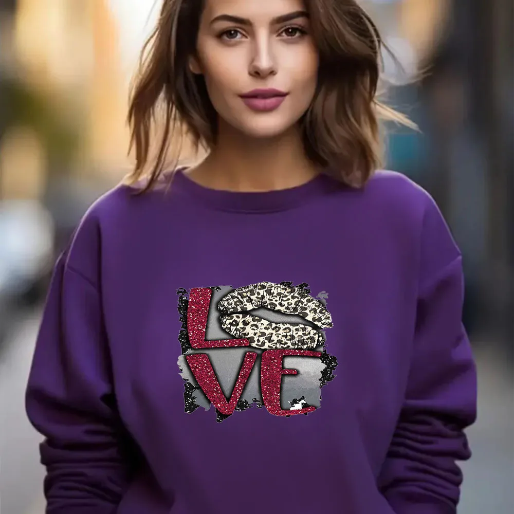 1PC personality Lips Patterns Decoration DIY Iron On Transfer Stickers On Clothes Jackets T-shirt Sticker For Clothing Applique