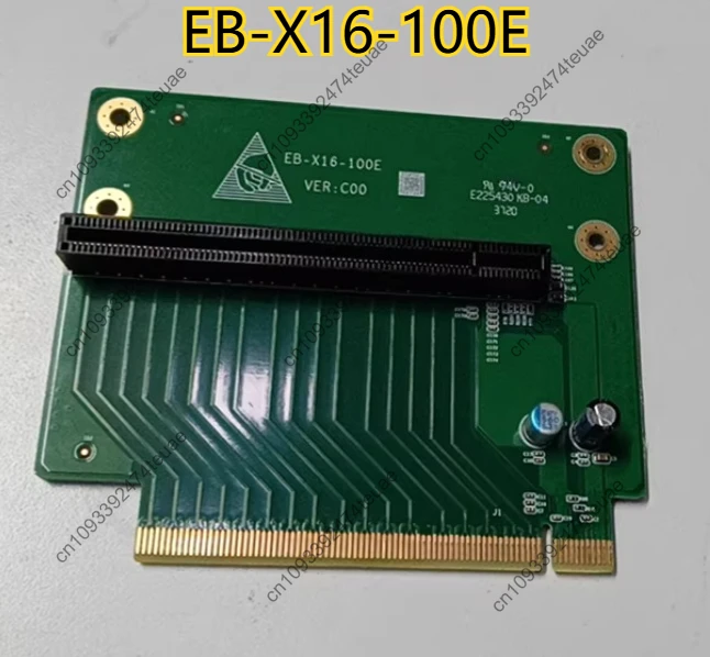 PCI-E X16 graphics card adapter card EB-X16-100E VER:C00 tested OK
