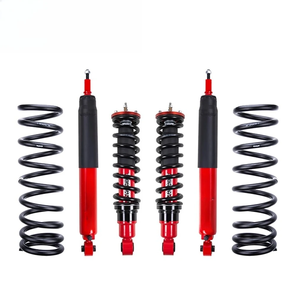 Top Quality Suspension Kit For BYD Leopard 5 Foam Cell Adjustable Shock Absorbers 2 Inches Lift Off-road Mamba M65 Kit BAO 5