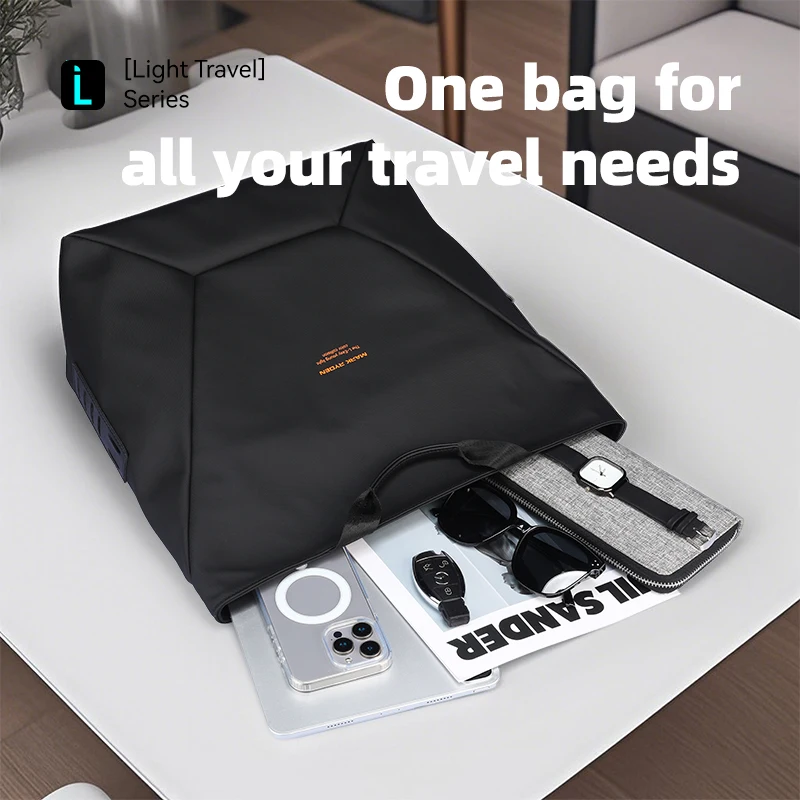 حقيبة يد MARKRYDEN ذات سعة كبيرة مقاومة للماء، حقيبة كتف نسائية عصرية مع حزام كروس #2