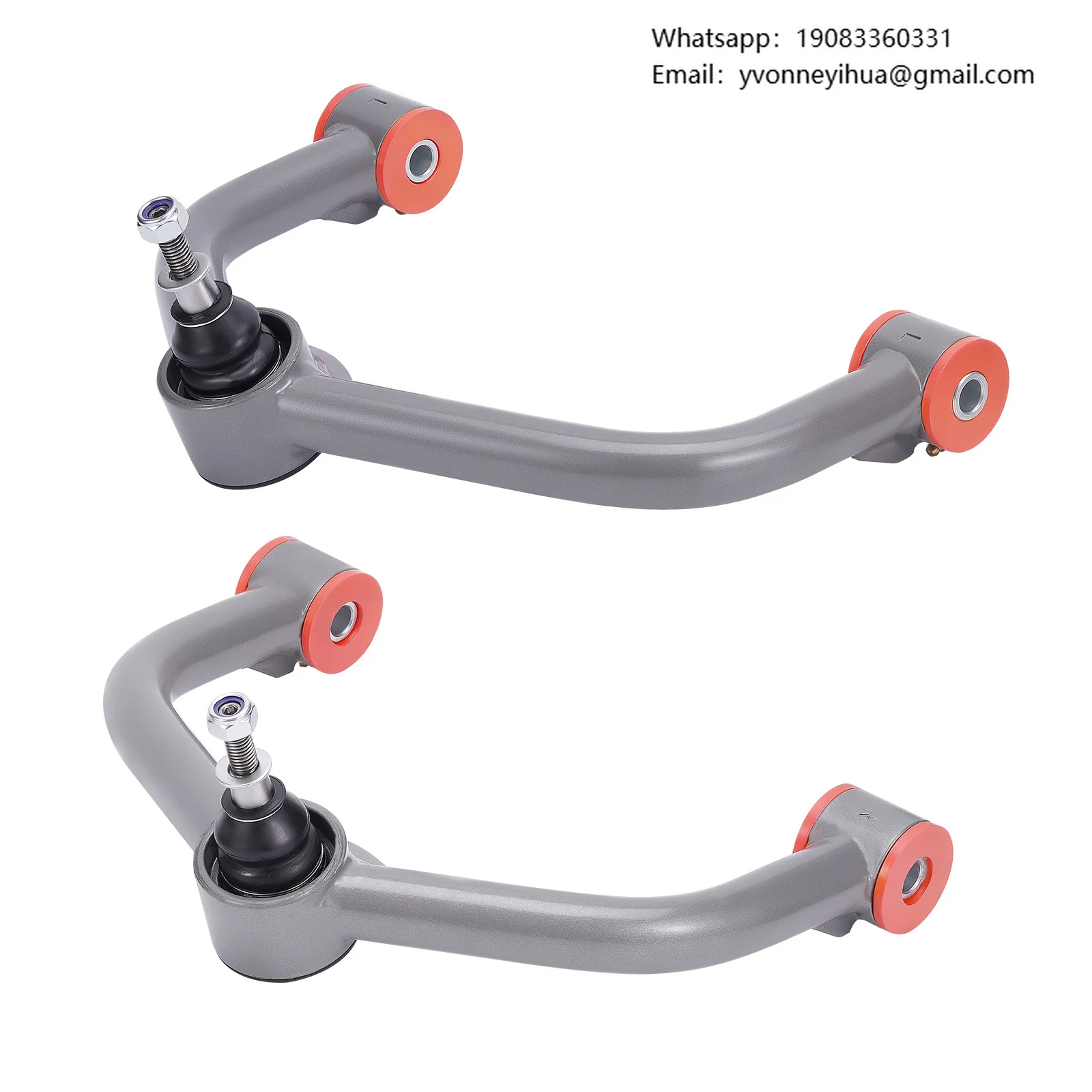 

MaXpeedingrods Front Upper Tubular Control Arms 2-4 Inch Lift For Dodge Ram 1500 2006-2022 4WD