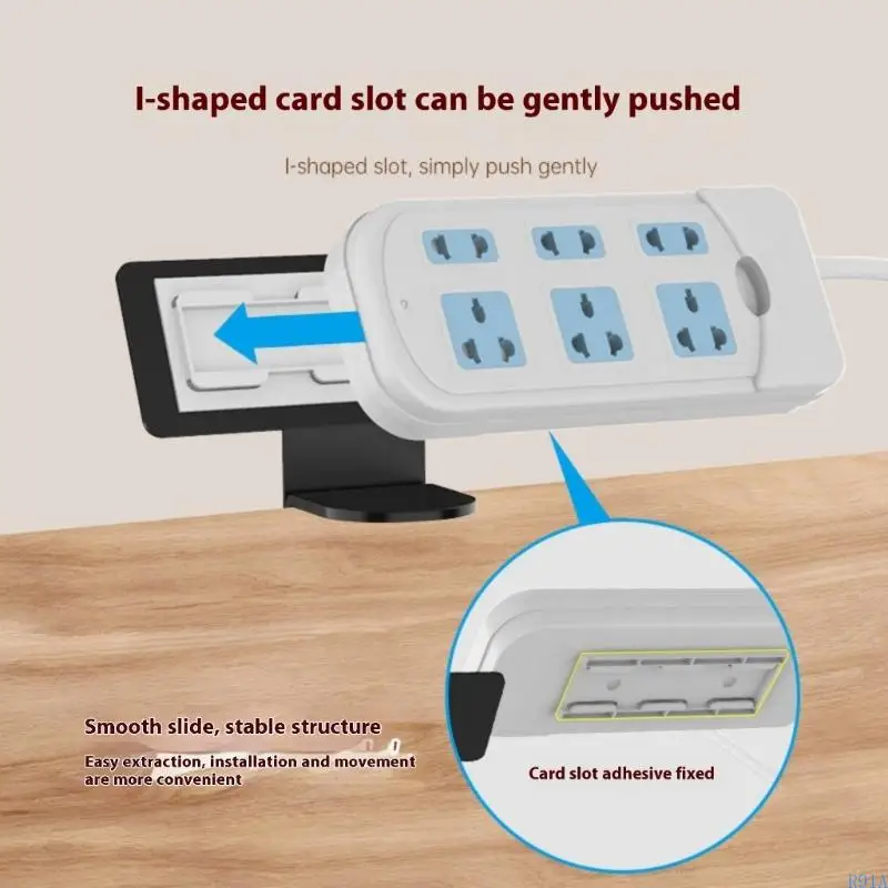 ตัวยึดโต๊ะ R91A สำหรับแผงควบคุมไฟที่ยึดติดตั้งได้