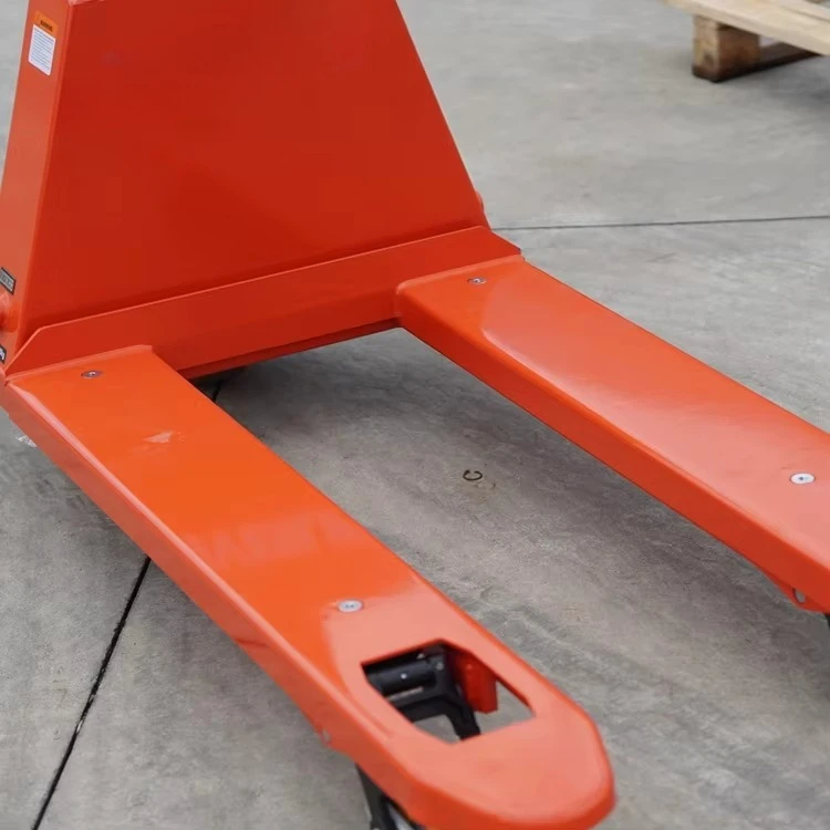 Caminhão de paletes ELEP-20S CE e ISO 2000kg Balança de paletes de energia Balança totalmente elétrica