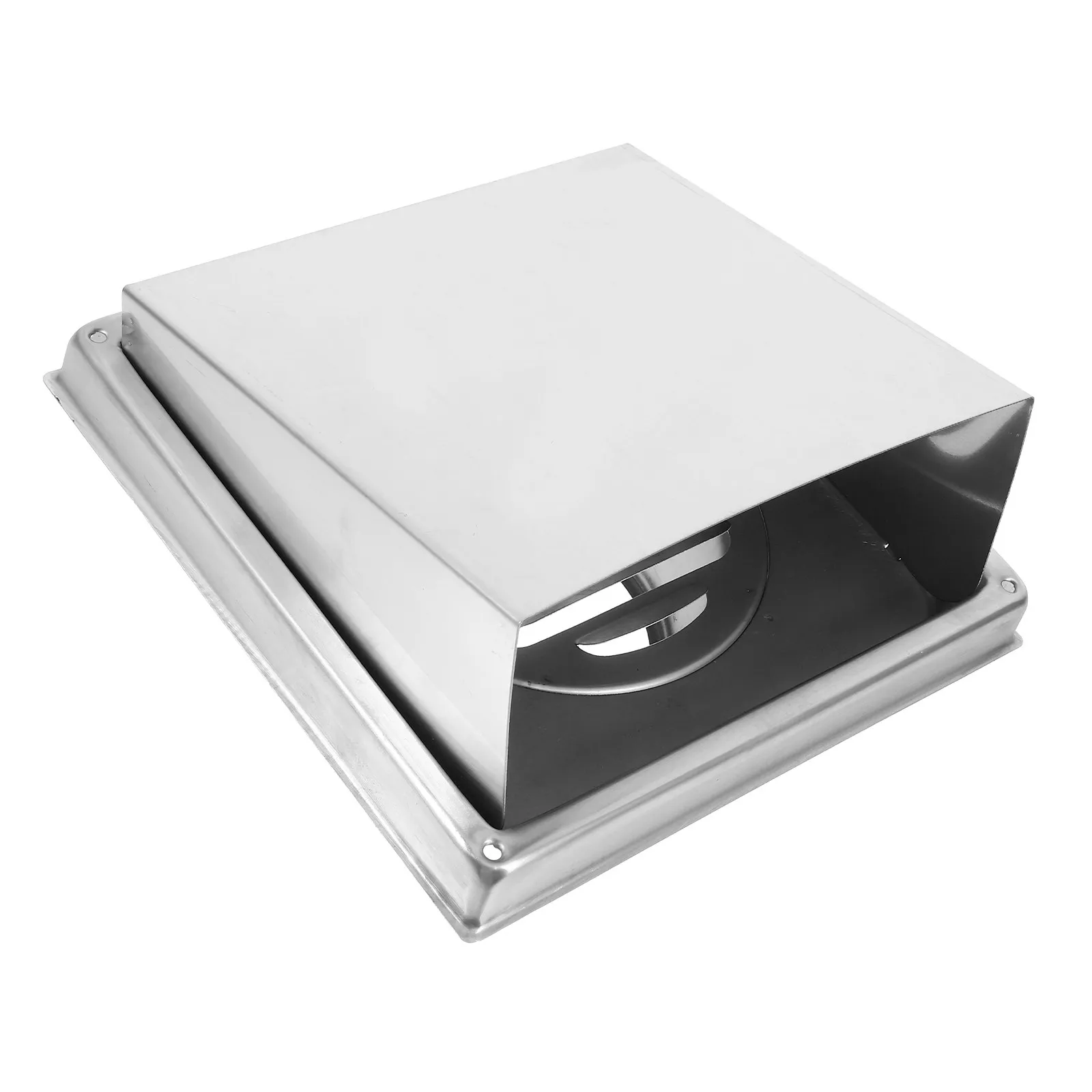 

Крышка для вентиляционного отверстия из нержавеющей стали 304, квадратная, водонепроницаемая, для наружного монтажа на стену, для кухни, ванной комнаты, вытяжки