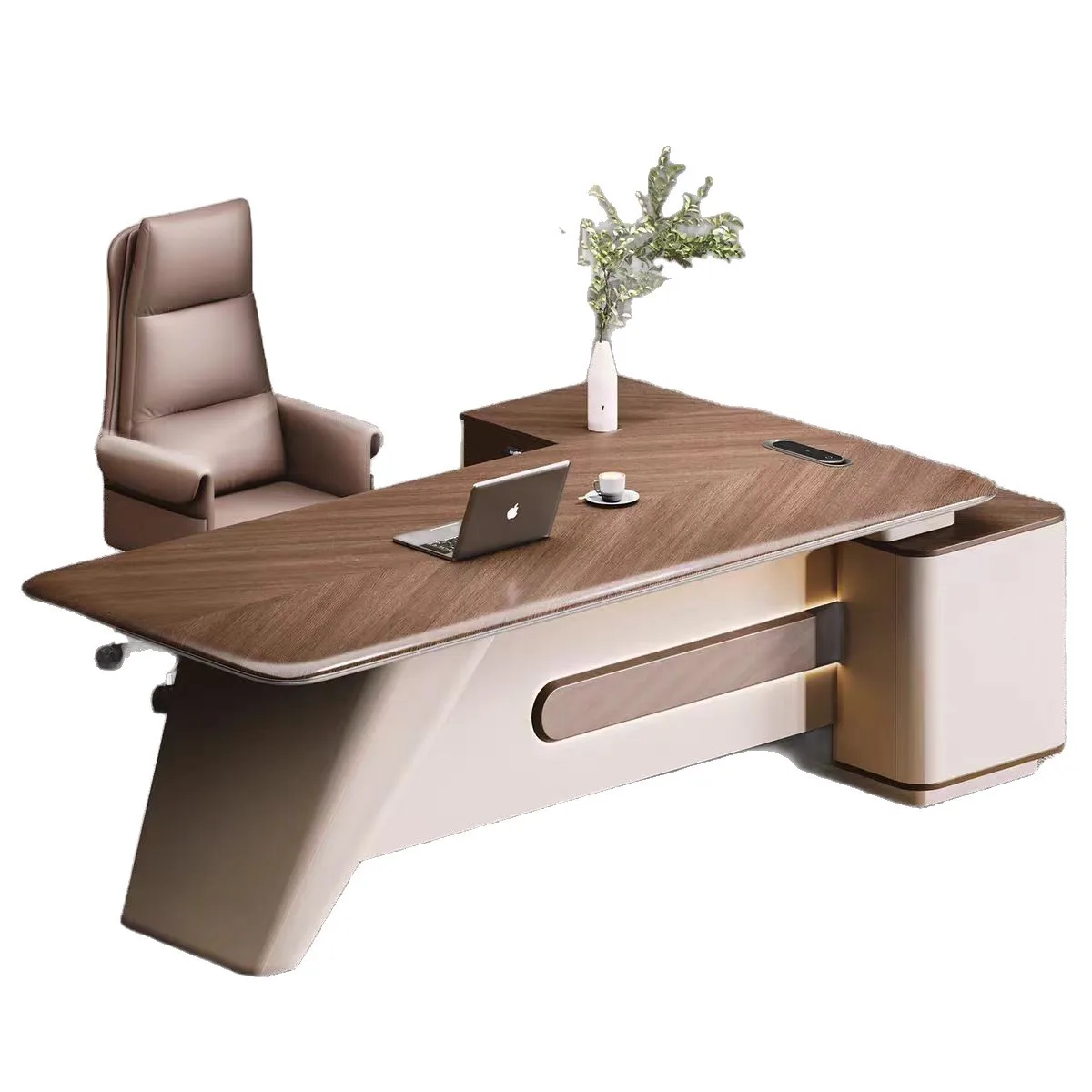 

Стол Boss, письменный стол, легкая роскошь, Senior Sense, стол президента, стол большого класса, стол на стул, стол менеджера, офисная мебель