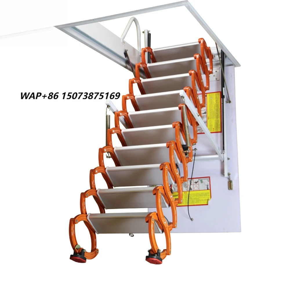 Electric Remote Control Folding Telescopic Loft Ladder Prices