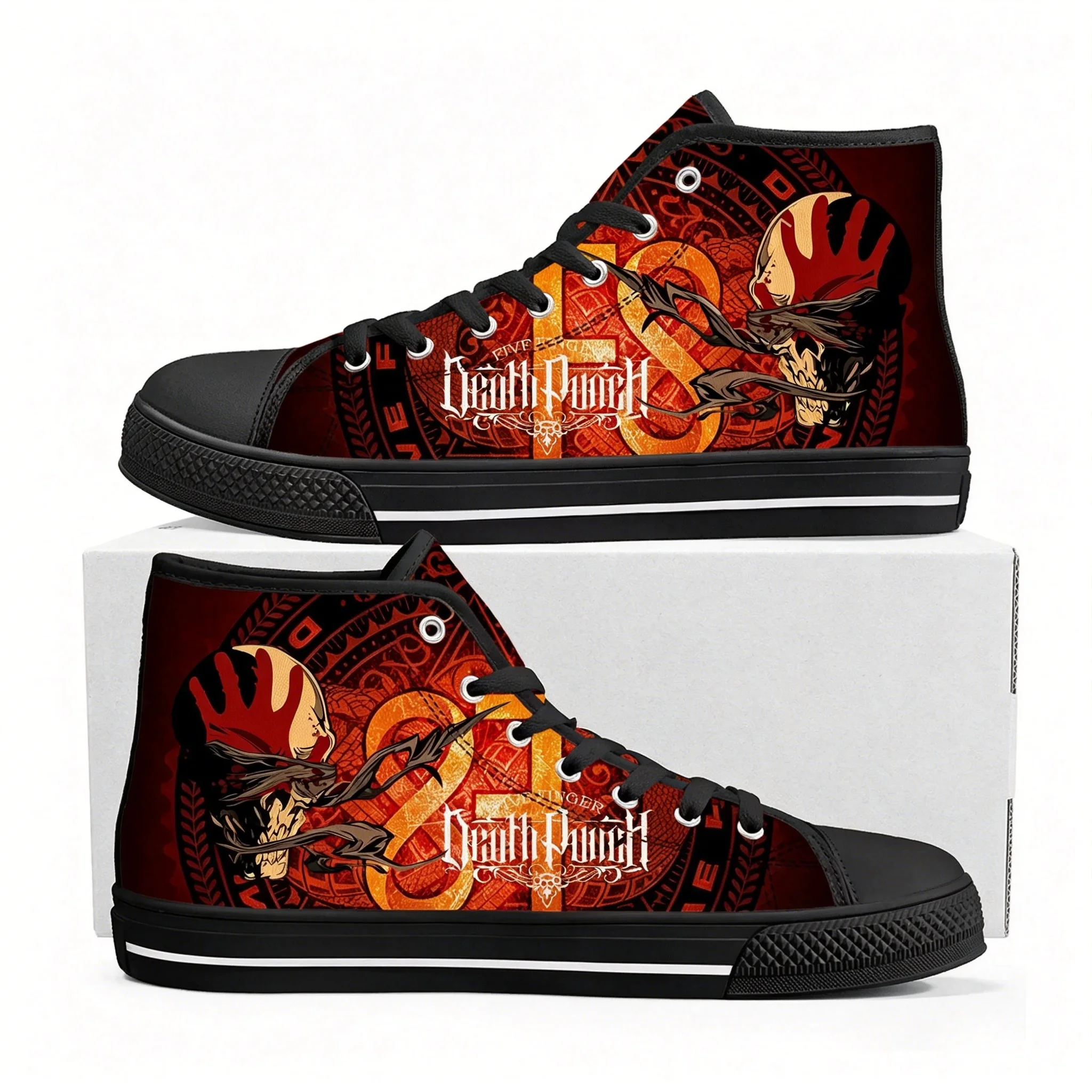 Five Finger Death Punch High T - Canvas Sneaker High 评论和价格