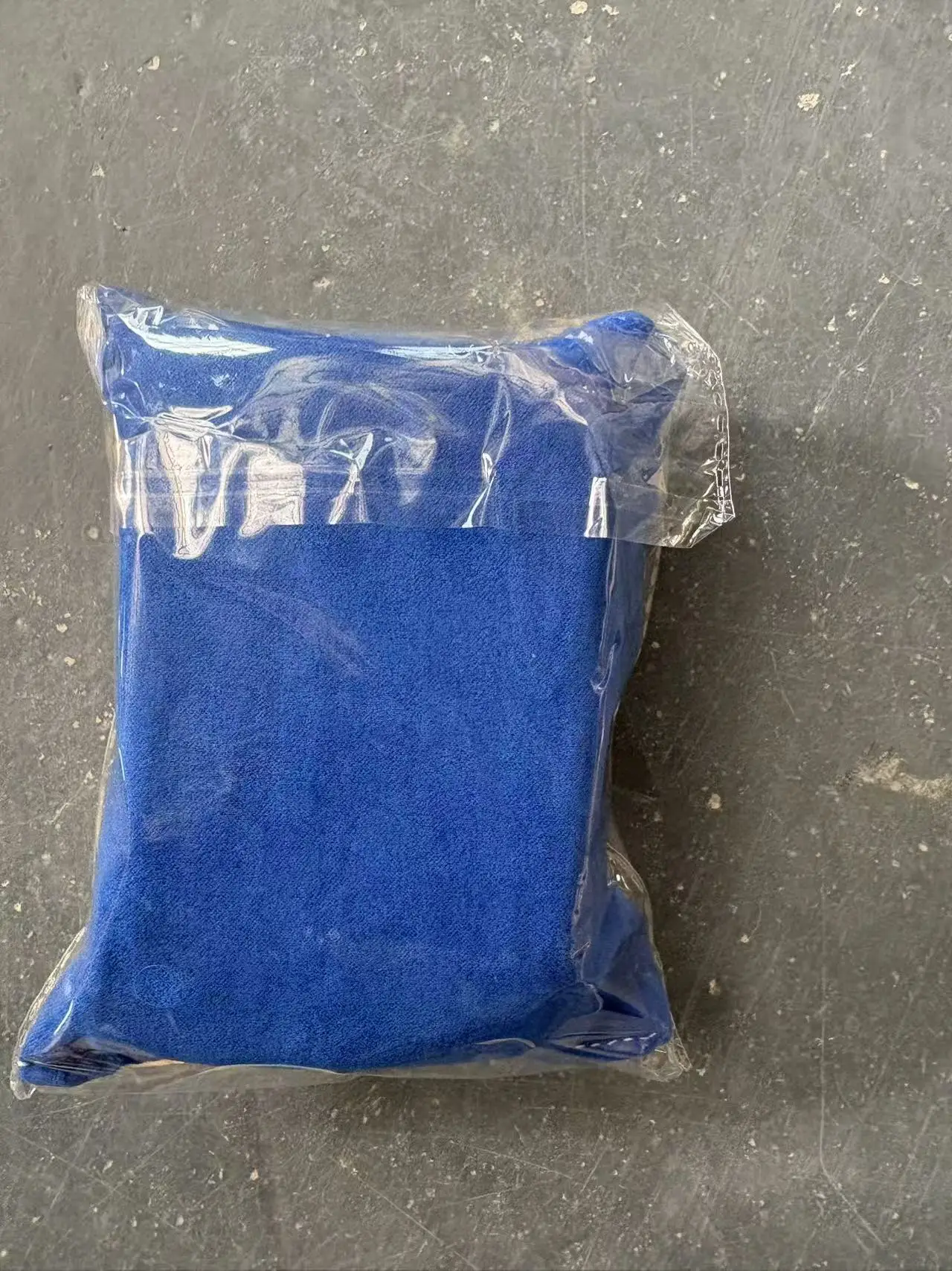 Multifunktionaler Autoreinigungsschwamm, Vliesstoff, doppelseitiger Fleece-Schwamm-Wischer zum Entfrosten und Reinigen von Autoglas – Detail 8