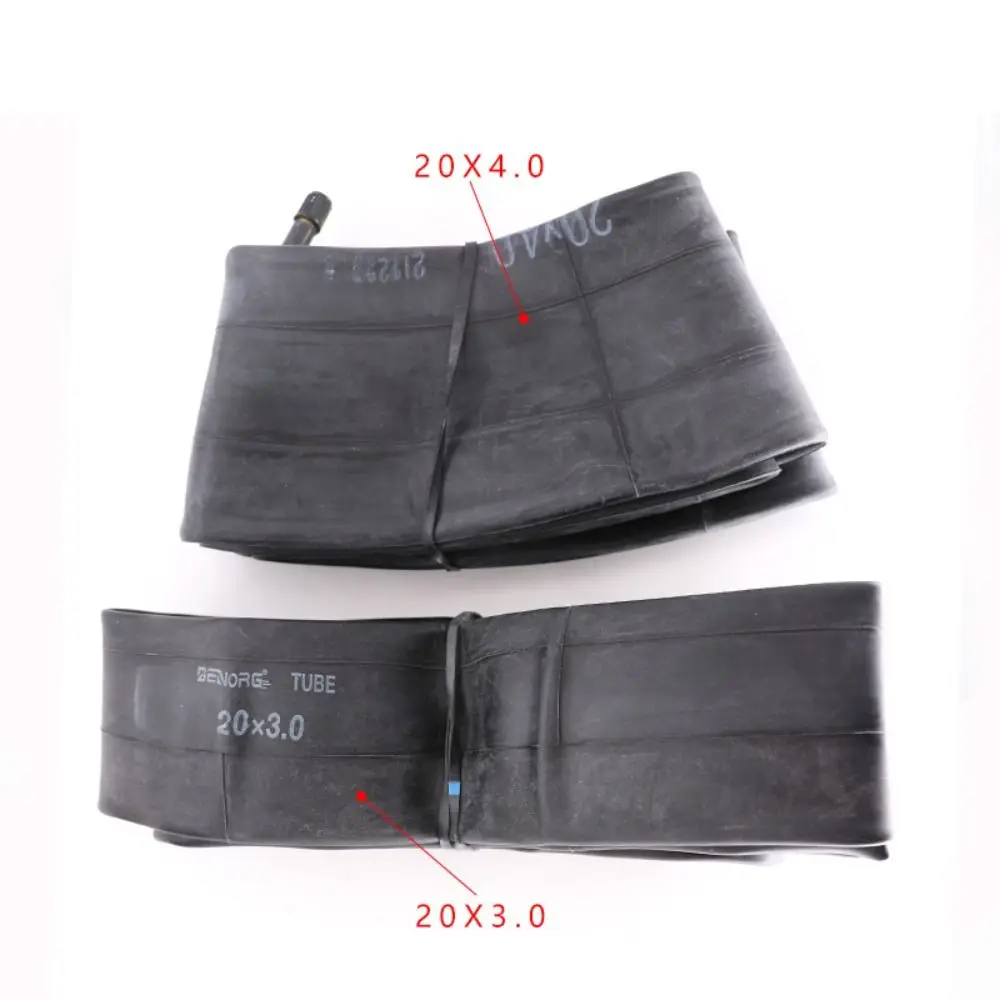 20x3.0 20x4.0 أنبوب دراجة الشاطئ بوتيل المطاط AV صمام الدراجة الأنبوب الداخلي 20/24/26 بوصة 24x3.0 24x4.0 دراجة الدهون الإطارات الثلوج #6