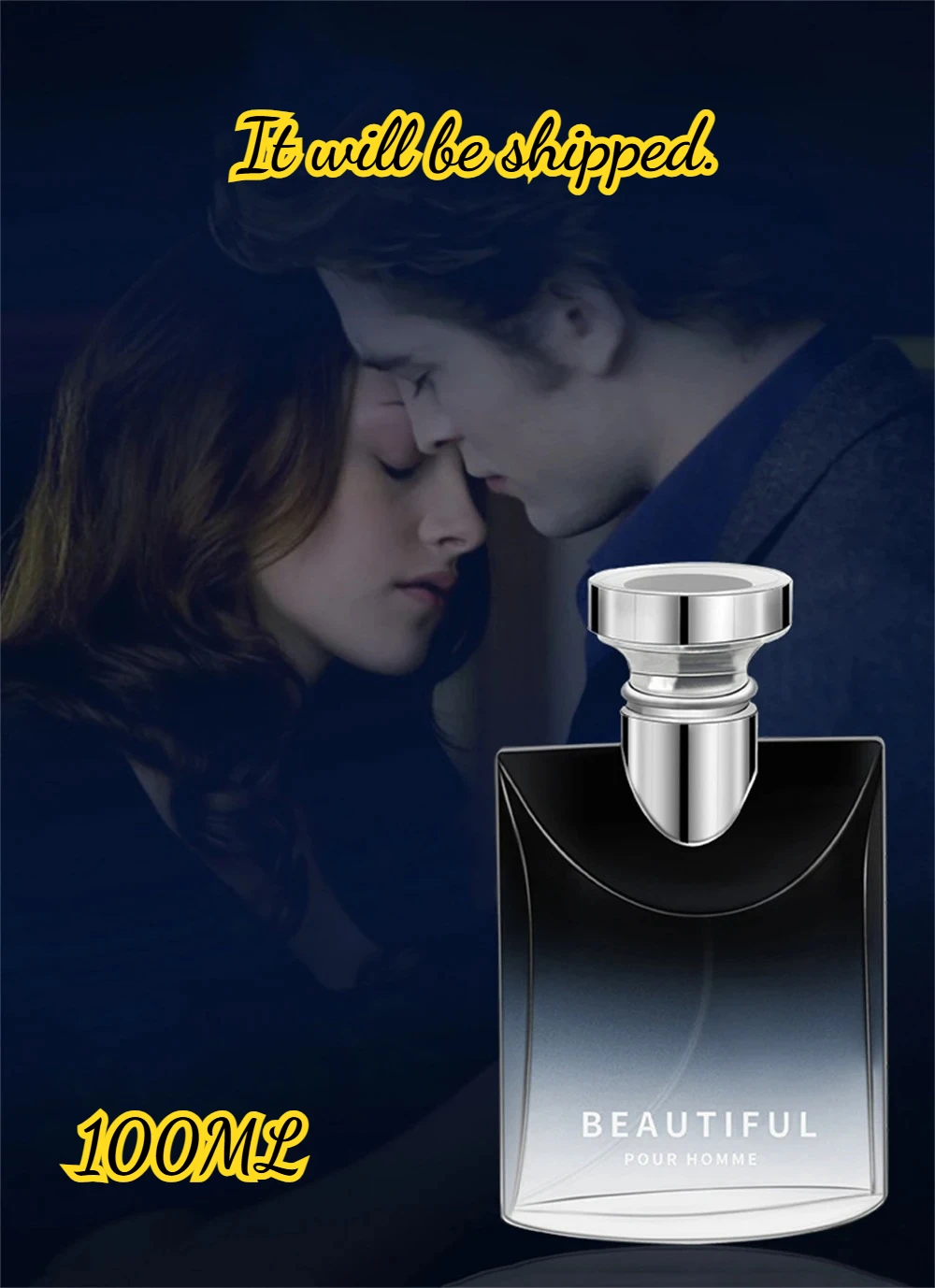

100ml Fascination Man Perfume Tea Scent Men Cologne Pheromone Perfumes Hombres Originales Lasting Fragrance Spray Parfums Homme