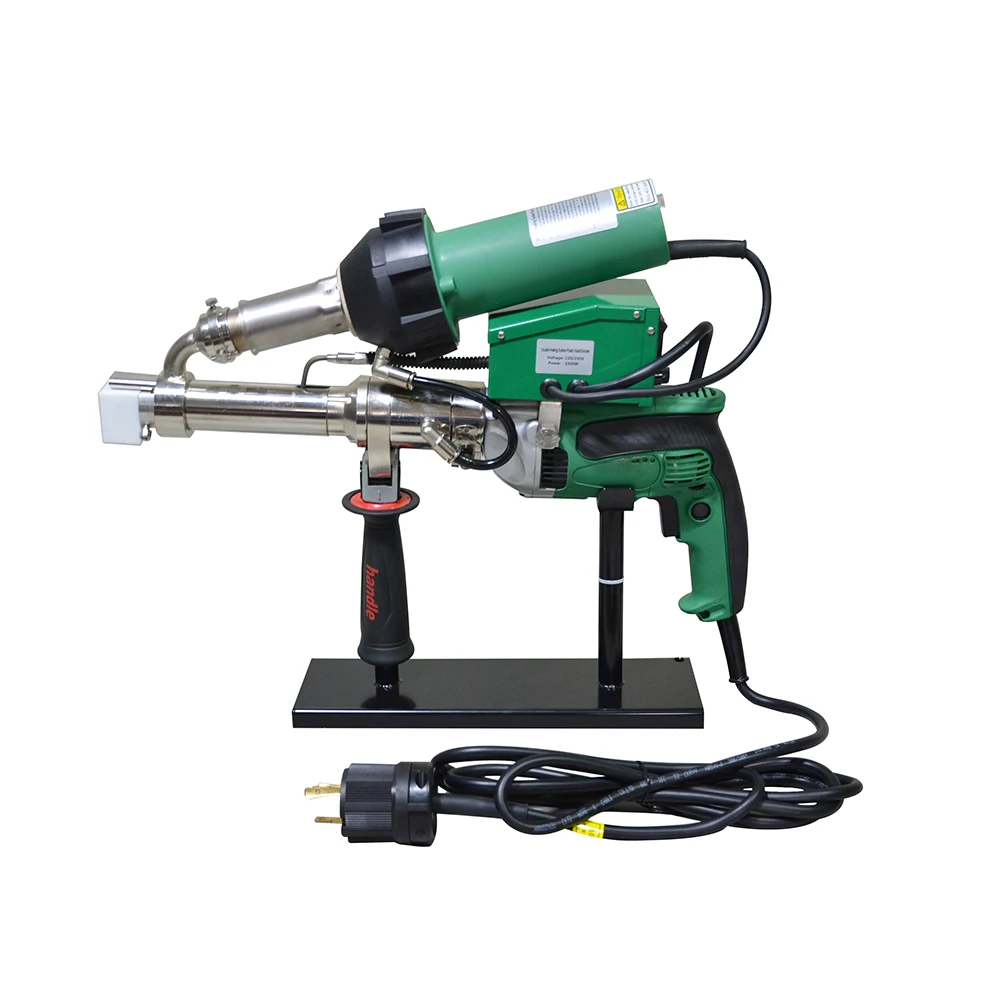 

Ручной экструзионный пистолет для плавления пластиковых листов для ПНД ПП ПВХ