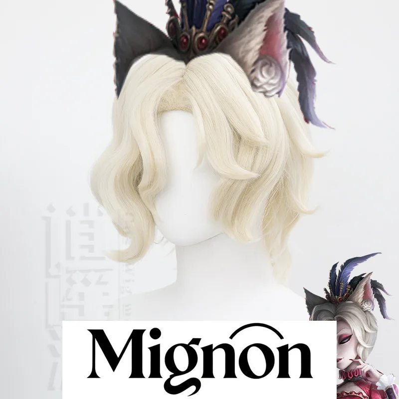 

Identity V Bloody Queen Archduchess Cosplay Wig Toy Merchant Paper Wing Halloween Gift