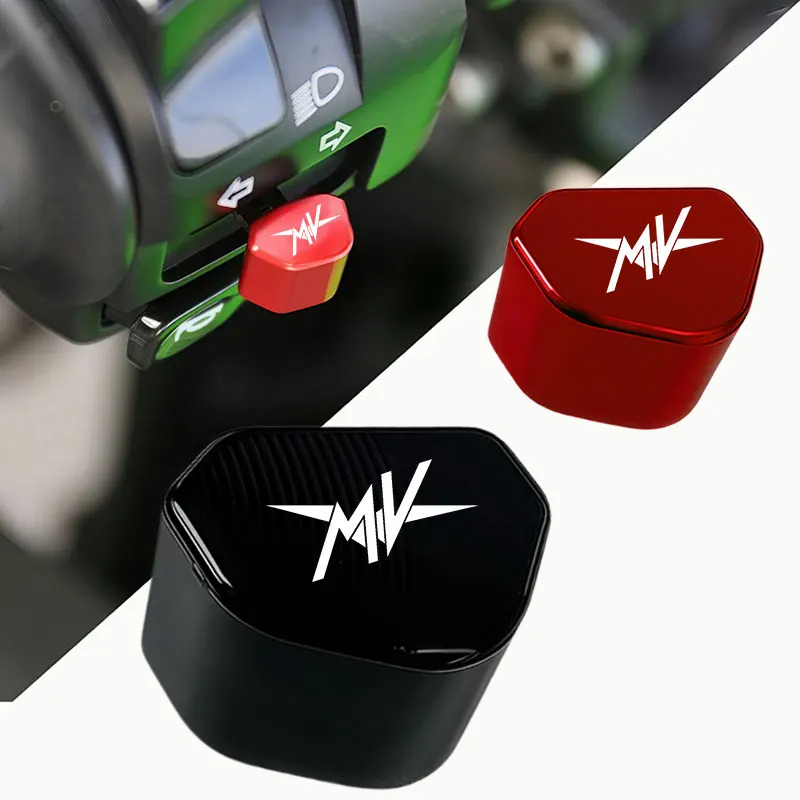 

Fit For MV Agusta F3 675 800 Brutale 800 1000 Turismo Veloce RC Aluminum Motorcycle Turn Signal Switch Button Keycap Accessories