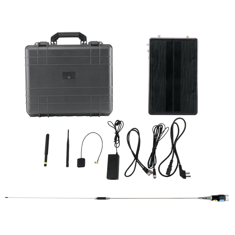 RT93 mobile piggyback digital private network base station Mobile Radio  signal Repeater/Booster Amplifier