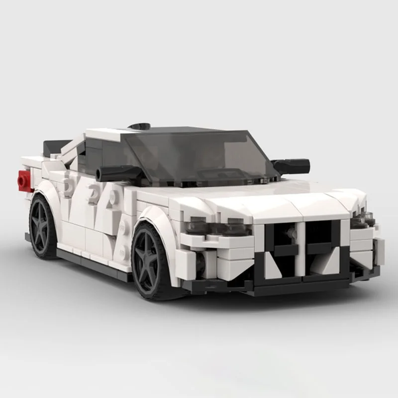 408 قطعة MOC BMWedd مدينة أبطال نموذج اللبنات العمارة تجميع DIY بها بنفسك لعبة فكرة التعليم الطوب هدية الكريسماس للأطفال #3