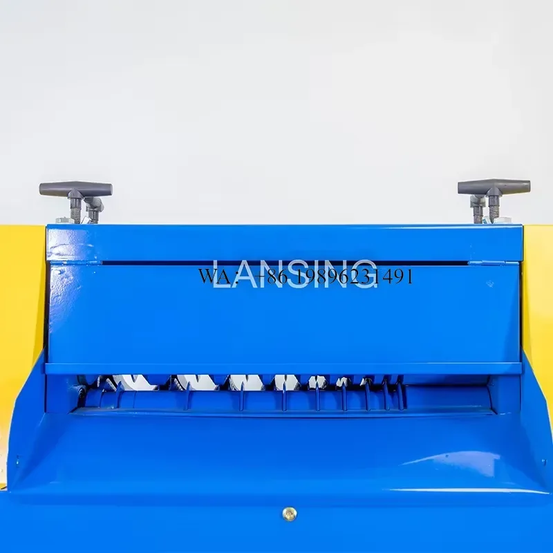 Wmwmnu for Lansing Hot Sale Scrap Copper Wire Recycling Waste Metal Recycle Equipment Copper Cable Wire Stripper