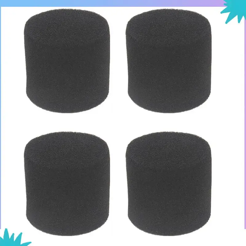 ABZW 4 ชิ้นฟองน้ําปลั๊กสําหรับลําโพงพอร์ตหลอด Bass Reflex หลอดลําโพงวูฟเฟอร์ Vent Bass Phase 53X50 มิลลิเมตร