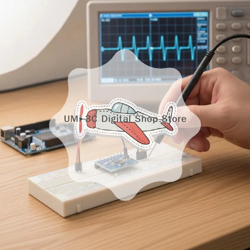 MPU6050 GY-521 IMU Module Easy to Solder 6DOF 3-Axis Accelerometer Gyroscope for DIY Smart Home Devices