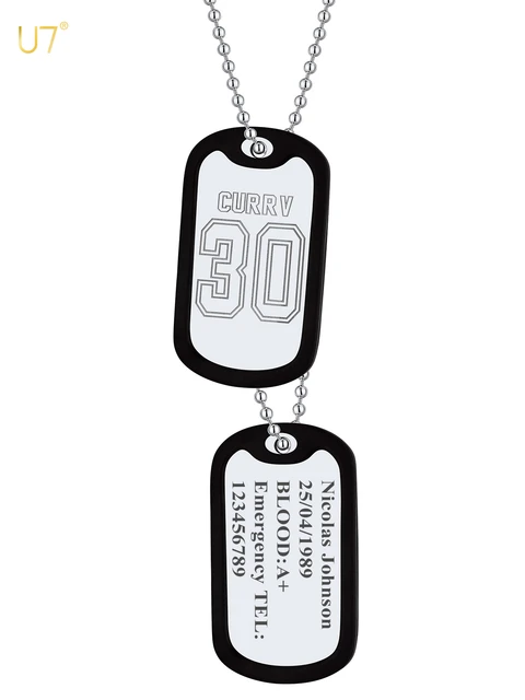 Military dog tag jewelry best sale