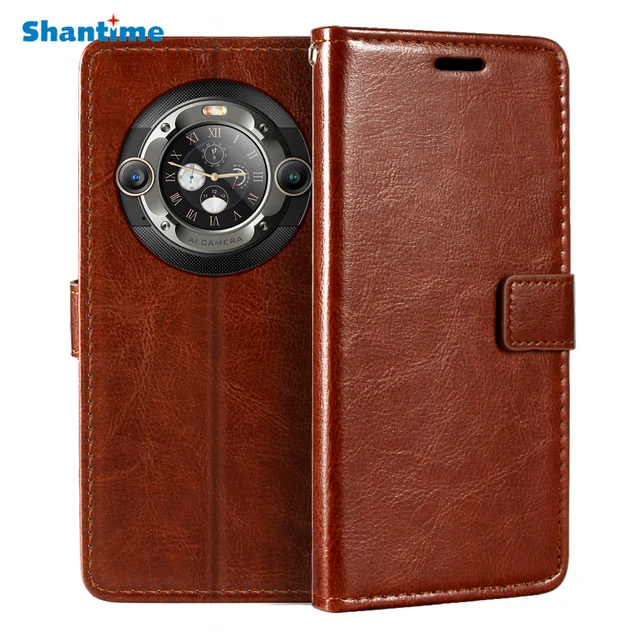 Case For Blackview BL9000 Pro 5G Wallet PU Magnetic Flip Case Cover With Card Holder And Kickstand For Blackview BL9000 Pro 5G