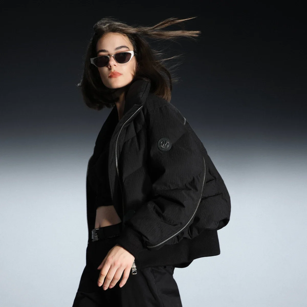 

BOSIDENG 2024, новый пуховик для женщин, теплая зимняя куртка, зимняя утепленная теплая короткая свободная куртка