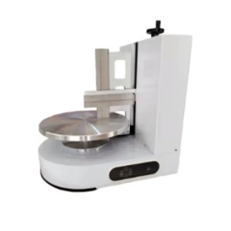 Automatic Cake Frosting Leveling Machine Professional Rotating Cake Decorating Turntable