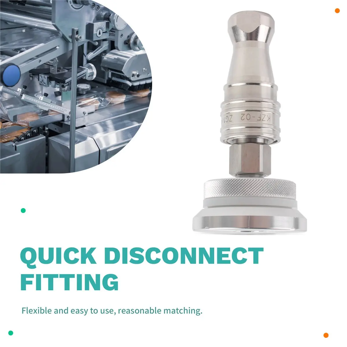 

A50U Vacuum Bagging Valve with Quick Disconnect Fitting for Vacuum Bagging Composites, High Temperature Disconnect Fitting