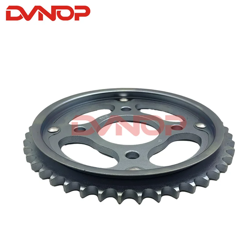 Motorcycle Front Rear Sprocket Chain 428H 122L 15T/45T for Honda WH125-11 SDH125-51 CBF125 CBF 125