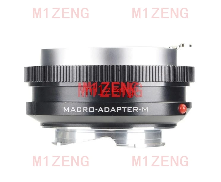 Macro Extension Tube - Tubo di Estensione Macro Anello Adattatore