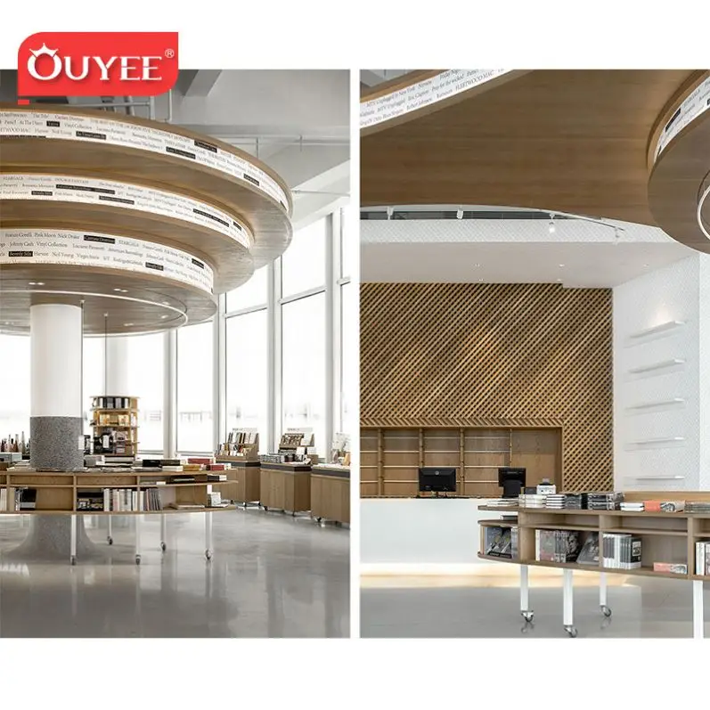 حار بيع الجدول والكراسي أبعاد رف الكتب أثاث الأطفال الحديثة مكتبة مزدوجة رفوف متنقلة