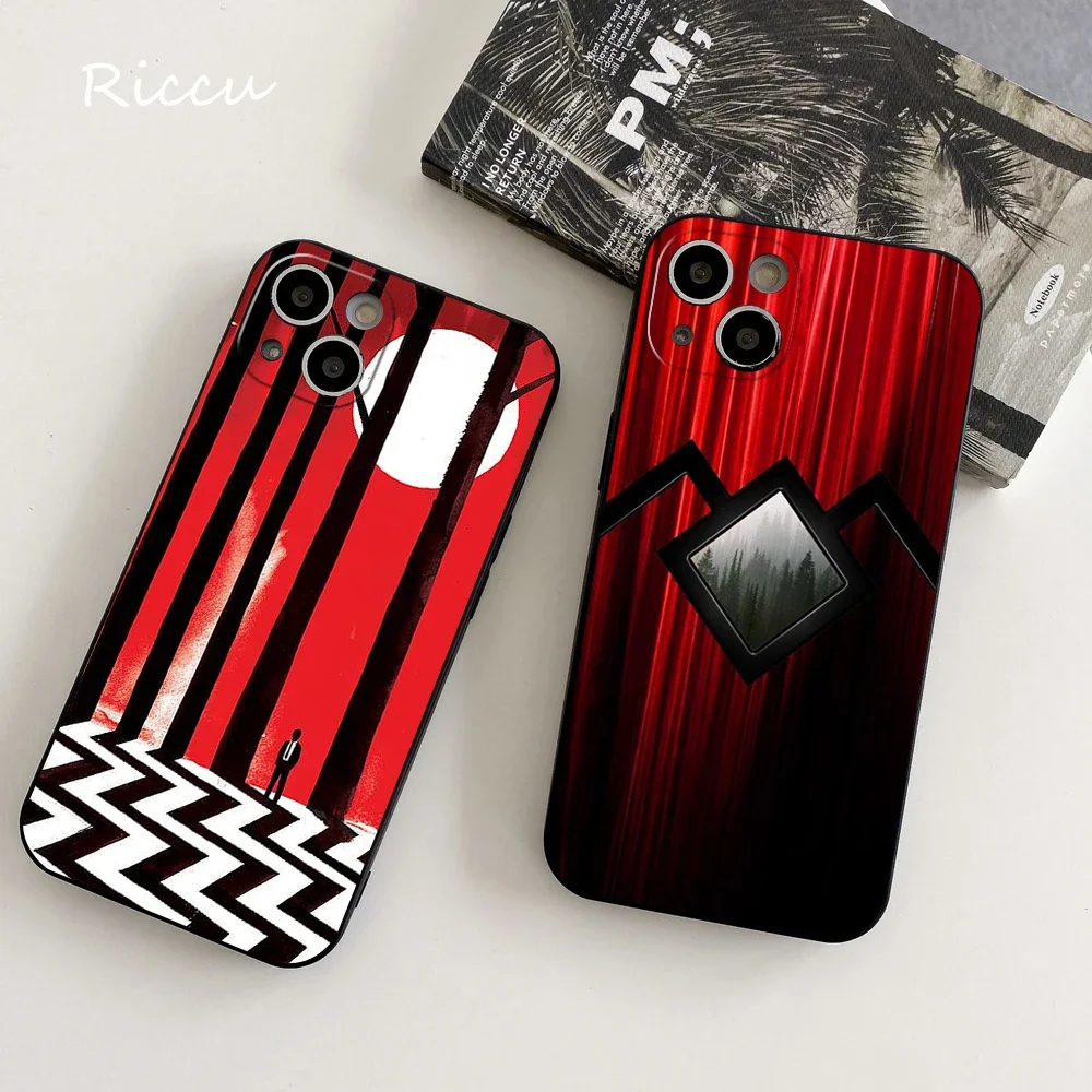 Welcome To Twin Peaks Phone Case FOR IPhone 16 15 14 11 12 Pro 8 7 Plus X Pro 14 MAX 12 13  Iphone 14 13 Soft Phone Covers