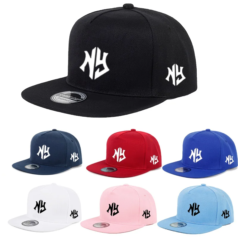 Gorra de béisbol ajustable con estampado NA, gorra de hip-hop estilo callejero, cómoda durante todo el año, sombreros informales, 1 ud.