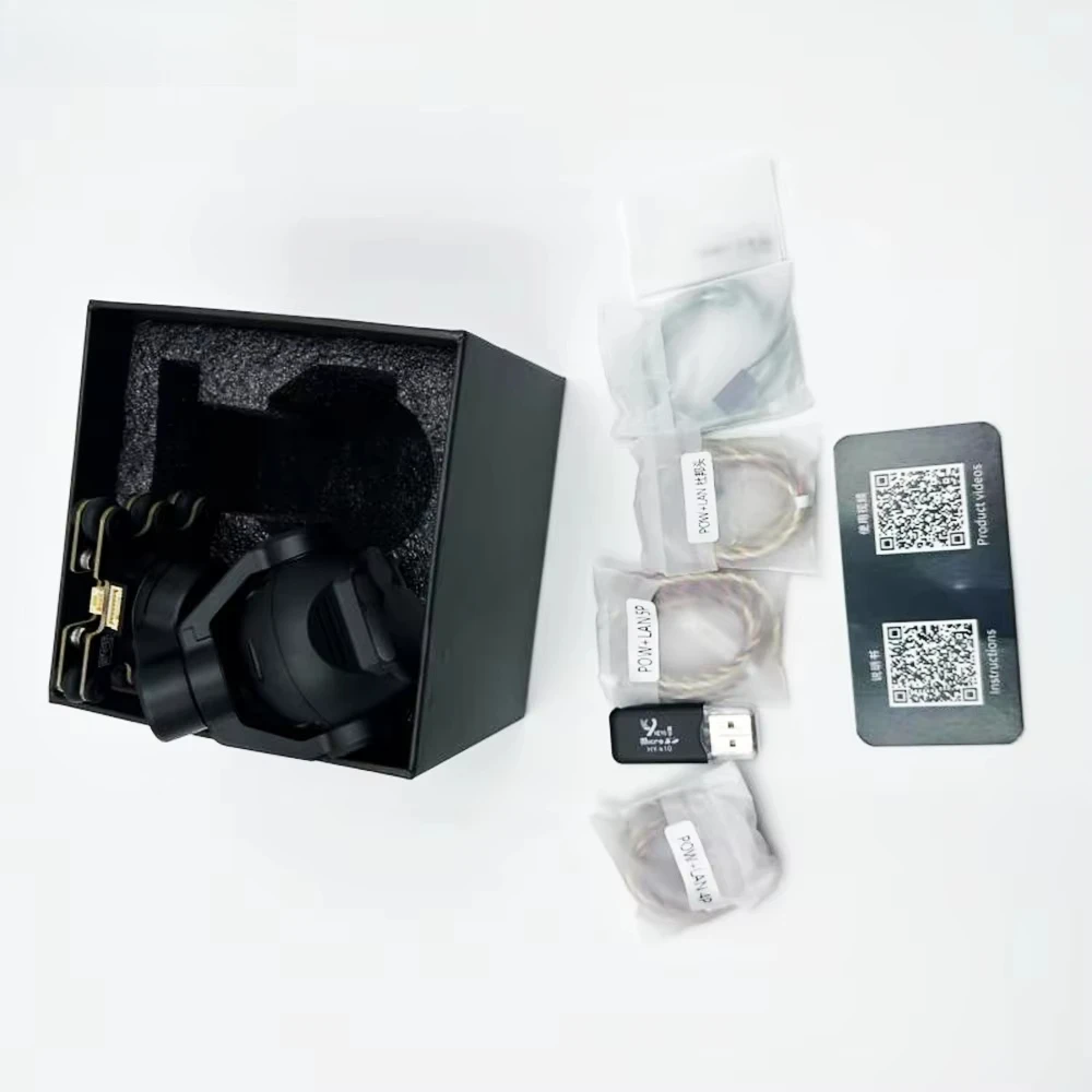 Original  C13 three-axis stable gimbal       30X zoom intelligent tracking high-resolution thermal imaging