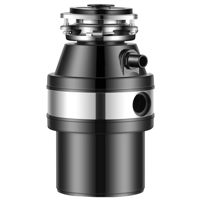 

Kitchen Garbage Disposal, Food Waste Disposer - Stainless Steel Automatic Continuous Feed Quiet Sink Food Crusher for Home